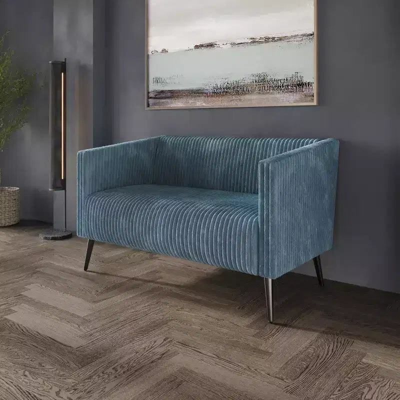 Causeuse en velours ChaletPosh