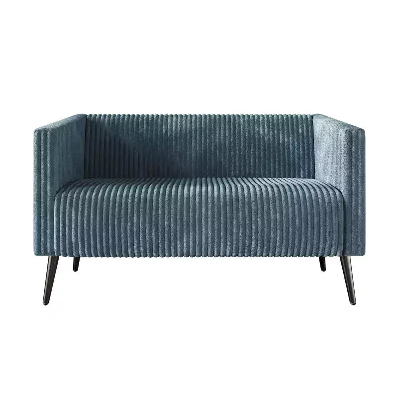 Causeuse en velours ChaletPosh