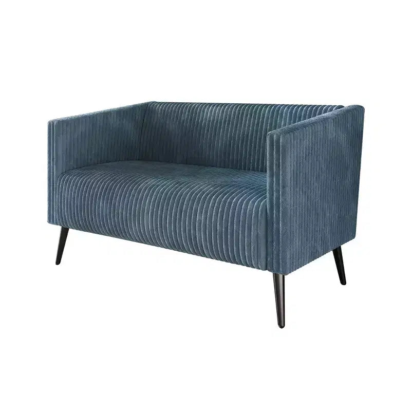 Causeuse en velours ChaletPosh
