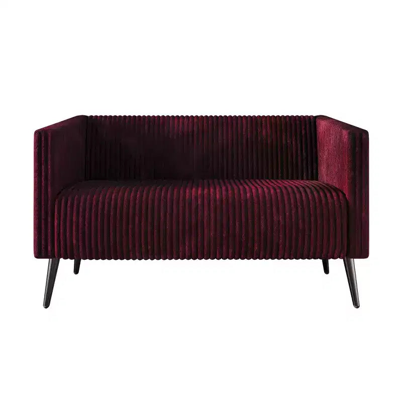 Causeuse en velours ChaletPosh