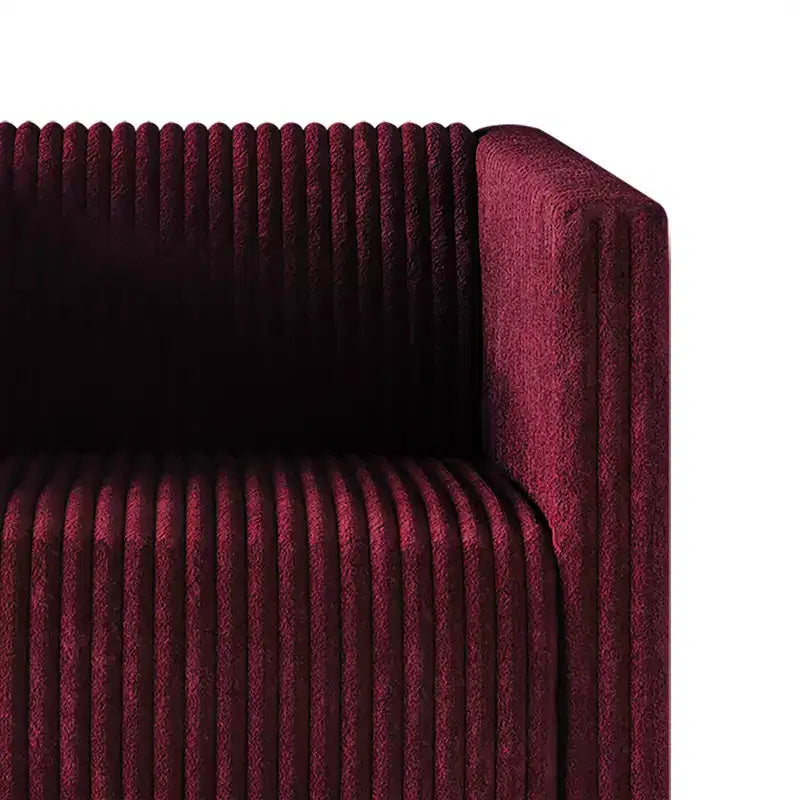 Causeuse en velours ChaletPosh