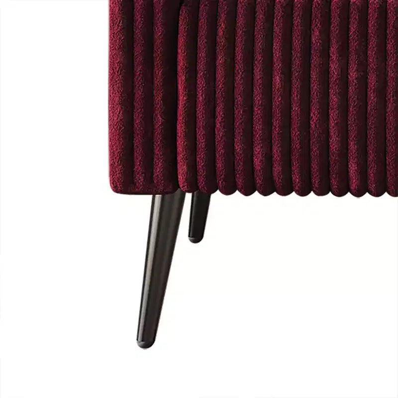 Causeuse en velours ChaletPosh
