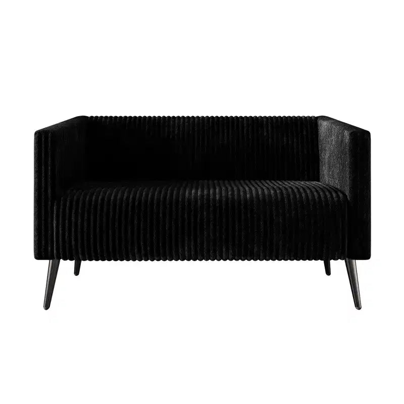 Causeuse en velours ChaletPosh