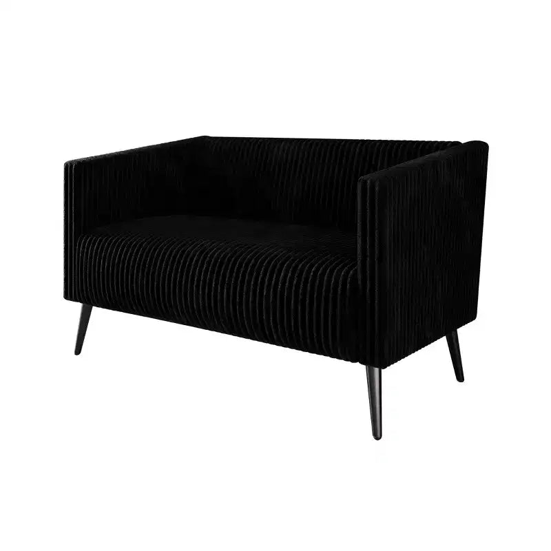 Causeuse en velours ChaletPosh
