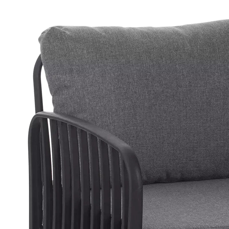 TUYOHW Lot de 1/2 chaises d'appoint de patio minimalistes, chaises de club en plastique résistantes aux UV, sièges de coussin épais imperméables pour le jardin, capacité de 180 kg