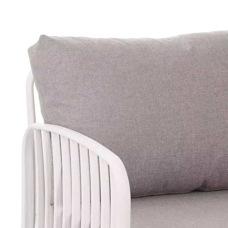 TUYOHW Lot de 1/2 chaises d'appoint de patio minimalistes, chaises de club en plastique résistantes aux UV, sièges de coussin épais imperméables pour le jardin, capacité de 180 kg