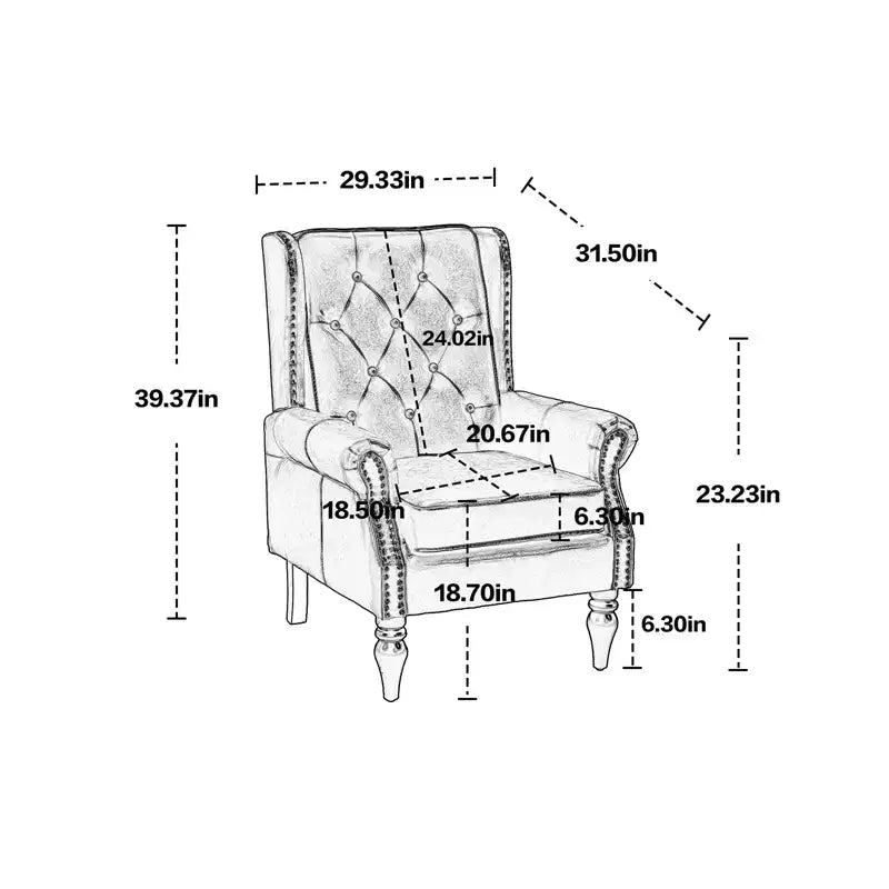 Fauteuil Lounge, Fauteuil à Cadre en Bois avec Coussin Amovible, Fauteuil d'Appoint Moderne et Chaise de Loisirs Compatible avec le Salon, la Chambre à Coucher