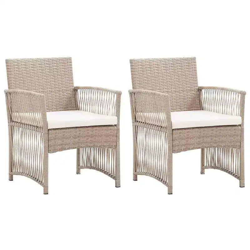 vidaXL Chaise de jardin, Chaises