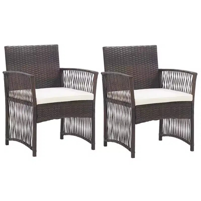 vidaXL Chaise de jardin, Chaises