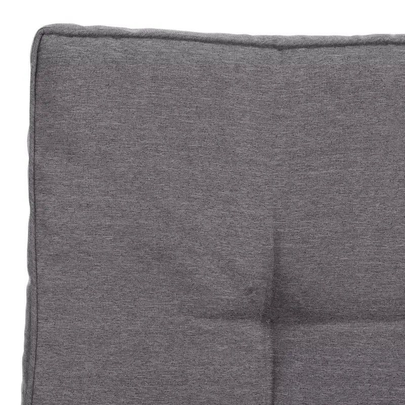 Fauteuil inclinable Millman Intérieur/Extérieur - PAT6906 - Noir/Gris - Safavieh