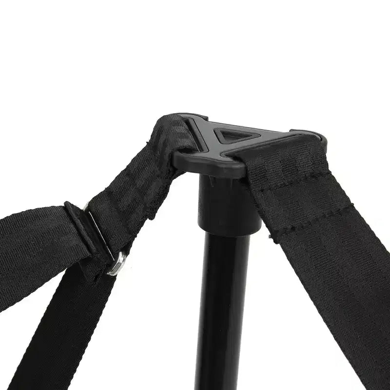 Chaise de camping suspendue et fauteuil à bascule Whisen avec porte-gobelet oreiller, transat avec sac de transport