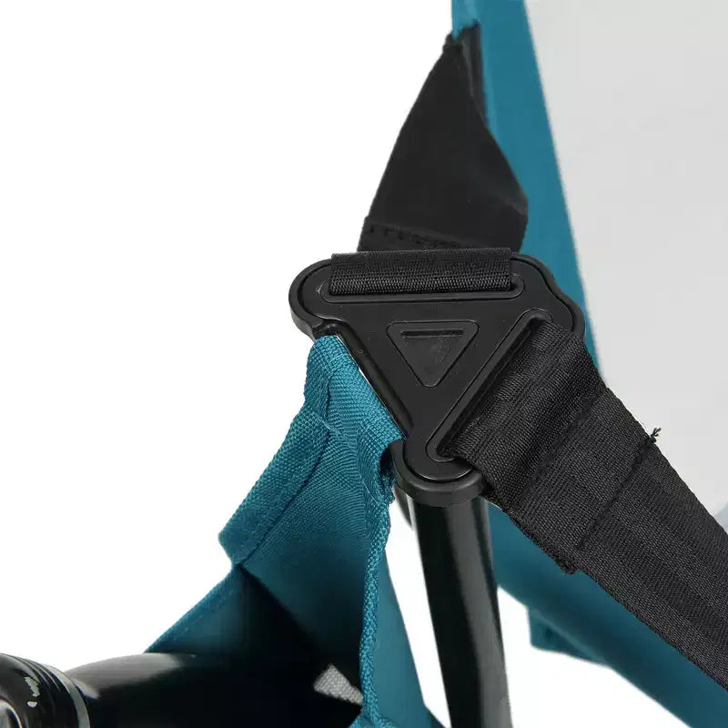 Chaise de camping suspendue et fauteuil à bascule Whisen avec porte-gobelet oreiller, transat avec sac de transport
