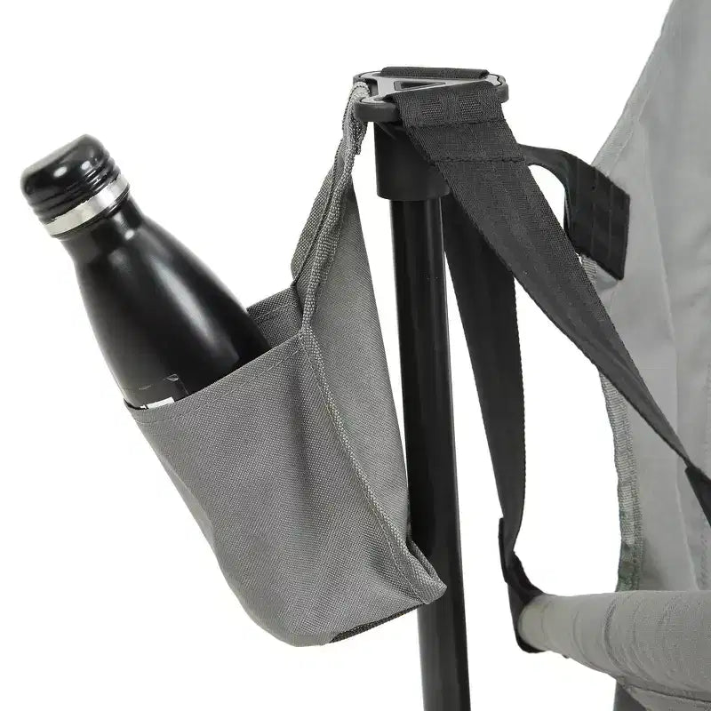 Chaise de camping suspendue et fauteuil à bascule Whisen avec porte-gobelet oreiller, transat avec sac de transport