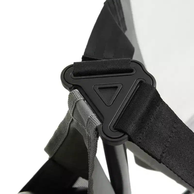 Chaise de camping suspendue et fauteuil à bascule Whisen avec porte-gobelet oreiller, transat avec sac de transport