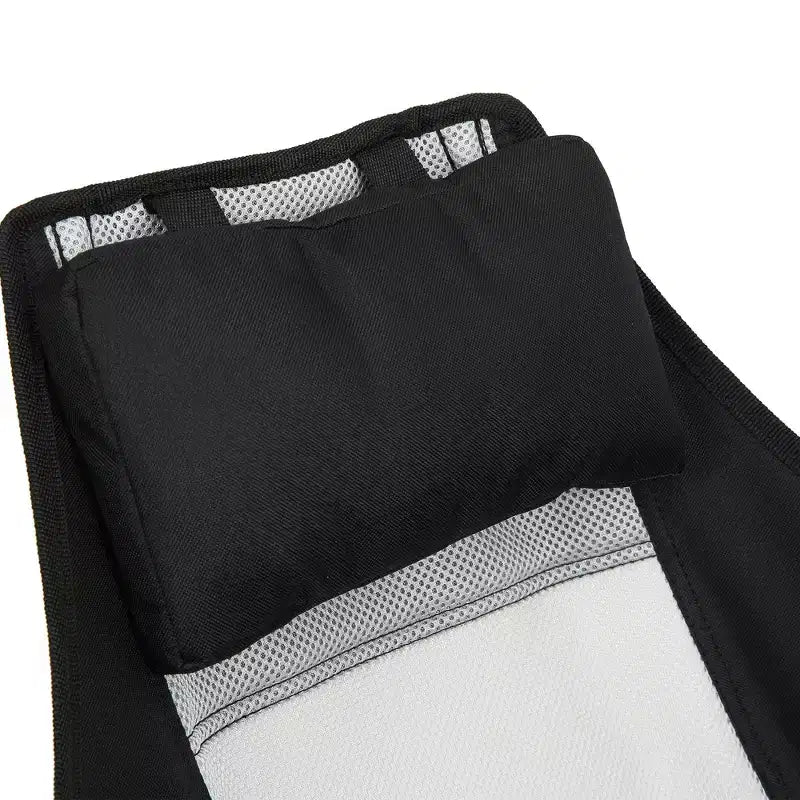 Chaise de camping suspendue et fauteuil à bascule Whisen avec porte-gobelet oreiller, transat avec sac de transport