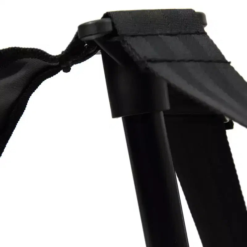 Chaise de camping suspendue et fauteuil à bascule Whisen avec porte-gobelet oreiller, transat avec sac de transport