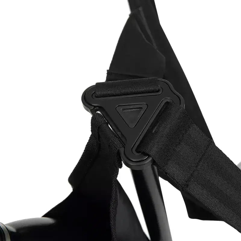 Chaise de camping suspendue et fauteuil à bascule Whisen avec porte-gobelet oreiller, transat avec sac de transport
