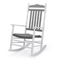 Karl Home | Classic Solid Wood Patio Rocking Chair