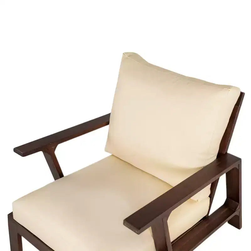 Chaise d'appoint de patio 27,6 Chaise en bois Chaise longue d'extérieur pour patios, jardins