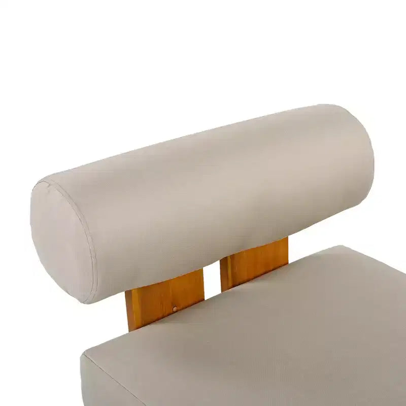 Christopher Knight Home Kavya Chaises de terrasse rembourrées modernes en acacia (lot de 2)
