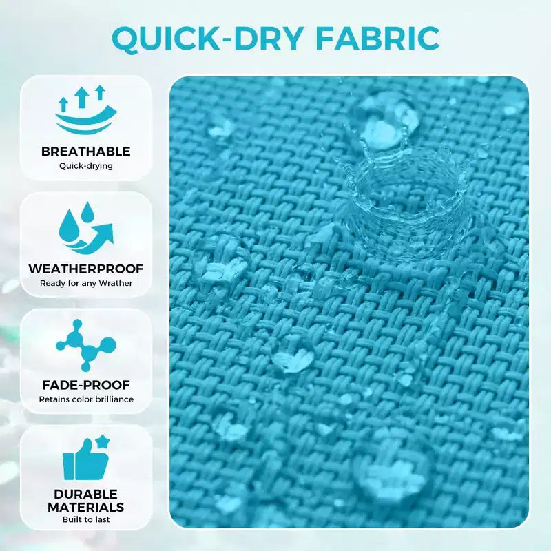 Lot de 2 chaises longues de jardin, transat inclinable réglable sur 5 positions, tissu Textilène, chaise longue de piscine de 193 cm pour terrasse, jardin et bord de piscine