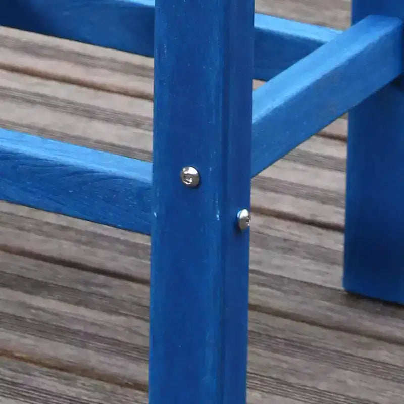 Chaise de salle à manger et de bar d'extérieur en PEHD, résistante aux intempéries, imperméable, résistante à la corrosion, faible entretien pour les pelouses ou les bords de piscine