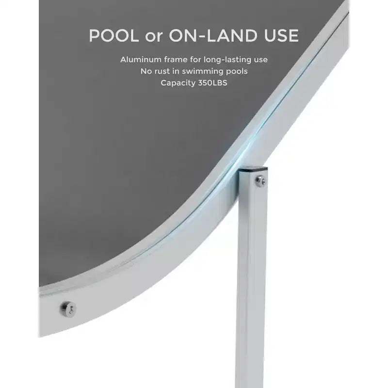 Ensemble de 2 chaises longues ergonomiques en forme de S pour patio - Chaises longues d'extérieur réglables, cadre en aluminium, idéales pour la piscine, la plage, la terrasse, le jardin