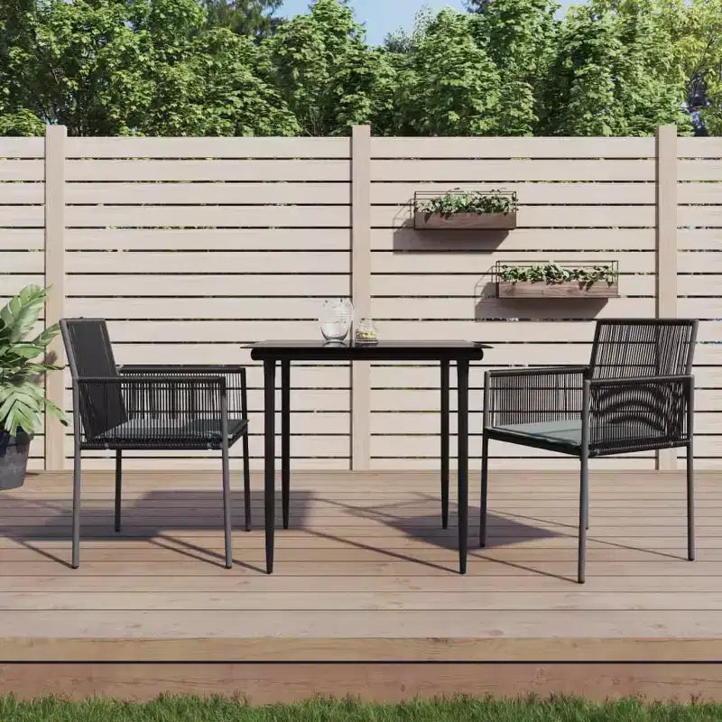 vidaXL Chaises de jardin lot de 6 en rotin PE Standard Durables