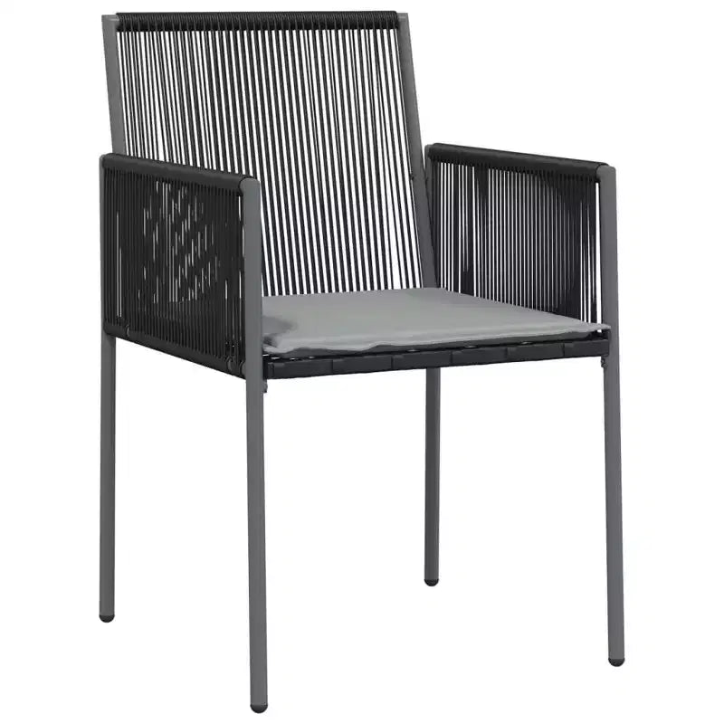 vidaXL Chaises de jardin lot de 6 en rotin PE Standard Durables