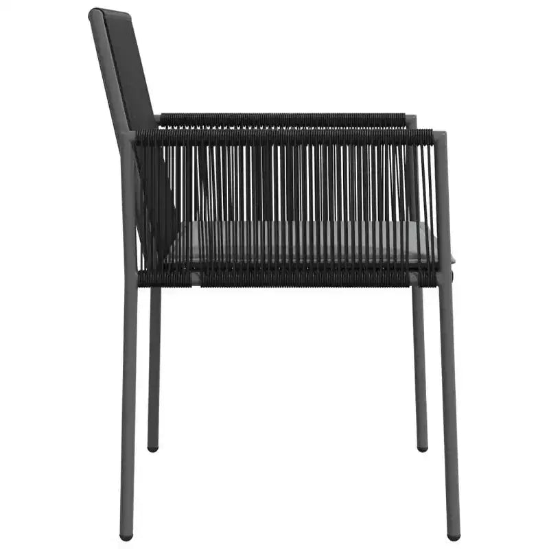 vidaXL Chaises de jardin lot de 6 en rotin PE Standard Durables