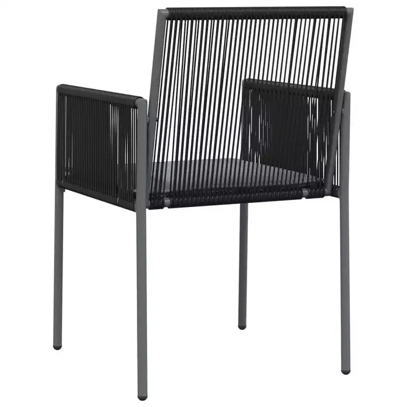 vidaXL Chaises de jardin lot de 6 en rotin PE Standard Durables