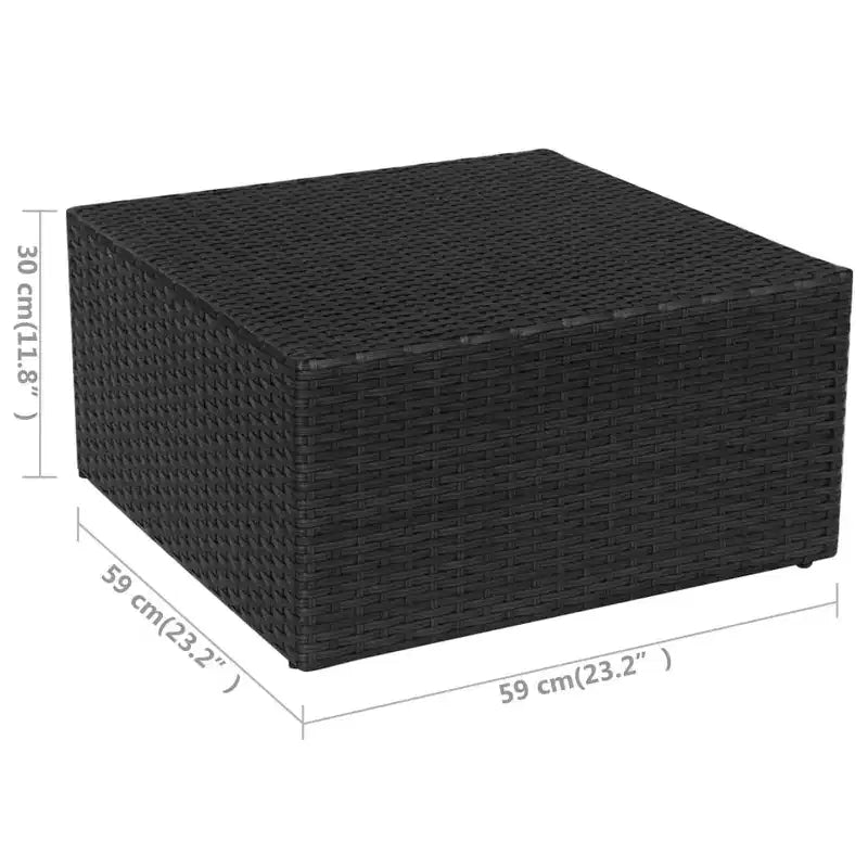 vidaXL Ensembles de mobilier d'extérieur Acier poudré Grand Durable