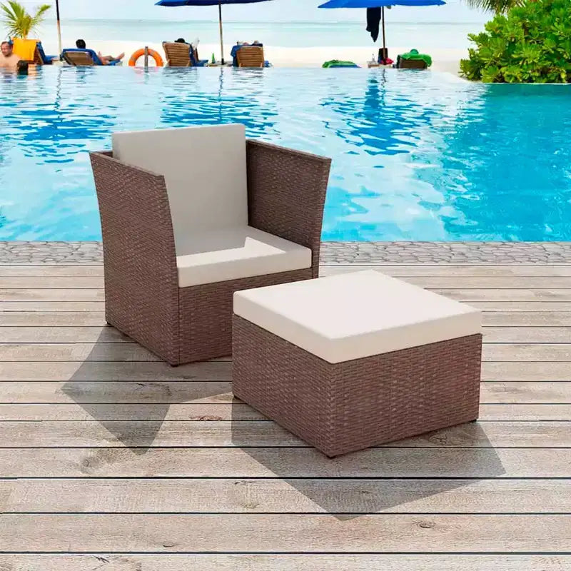 vidaXL Ensembles de mobilier d'extérieur Acier poudré Grand Durable