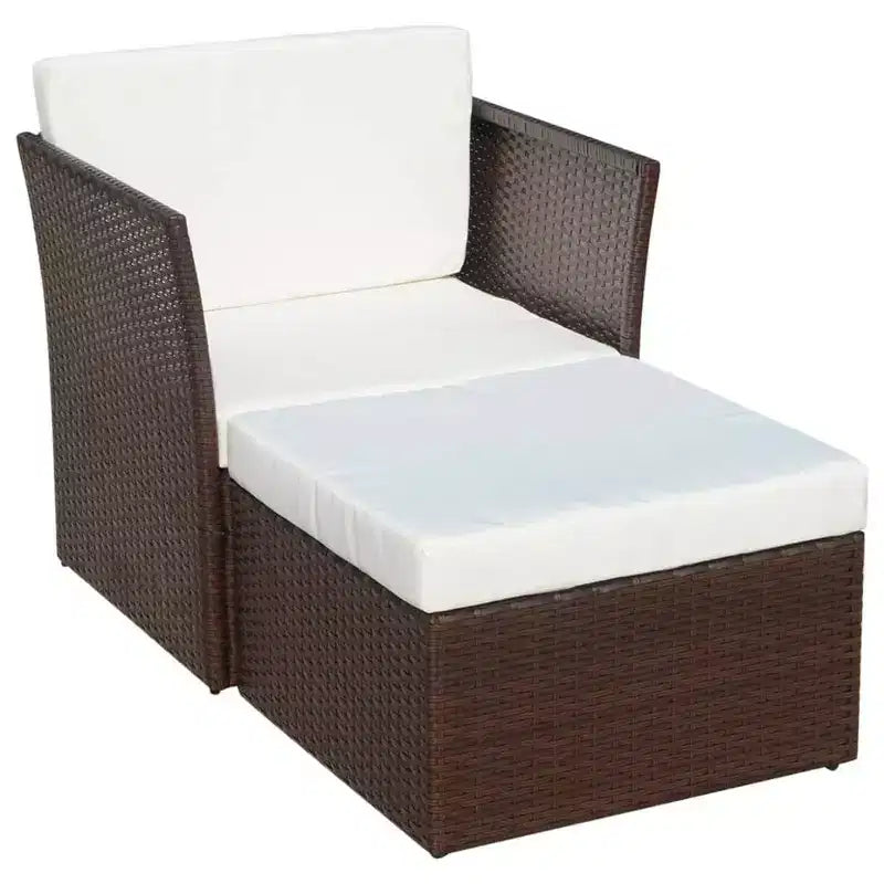 vidaXL Ensembles de mobilier d'extérieur Acier poudré Grand Durable
