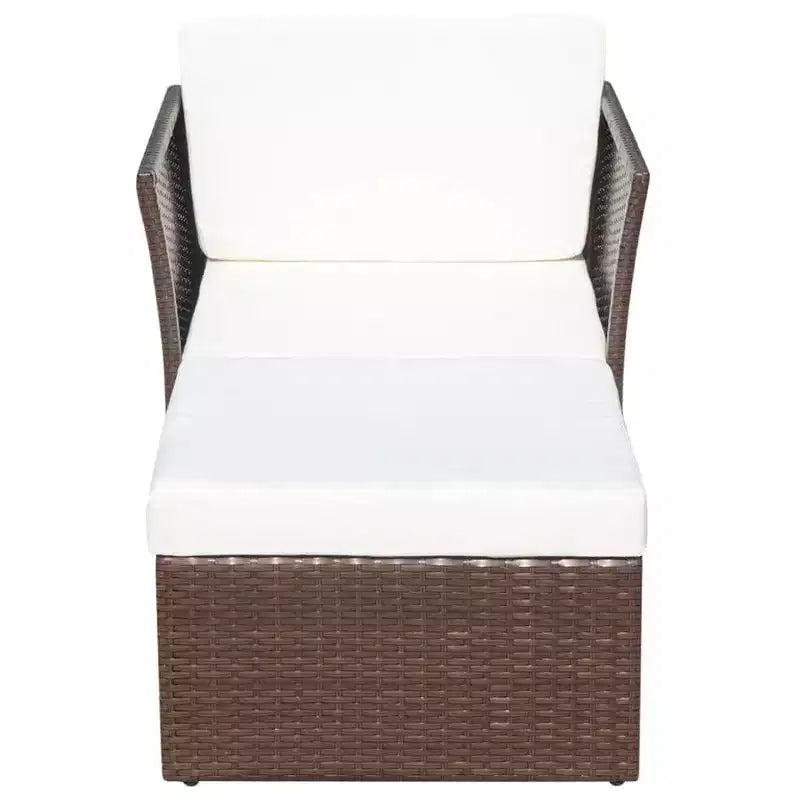 vidaXL Ensembles de mobilier d'extérieur Acier poudré Grand Durable