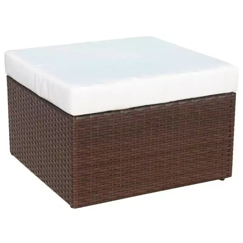 vidaXL Ensembles de mobilier d'extérieur Acier poudré Grand Durable