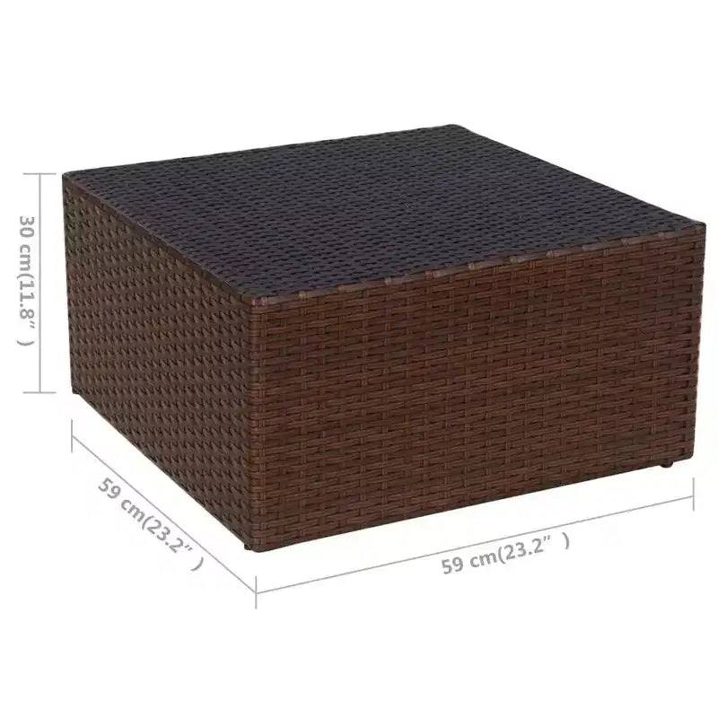 vidaXL Ensembles de mobilier d'extérieur Acier poudré Grand Durable