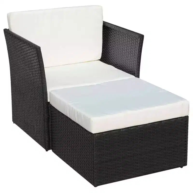 vidaXL Ensembles de mobilier d'extérieur Acier poudré Grand Durable