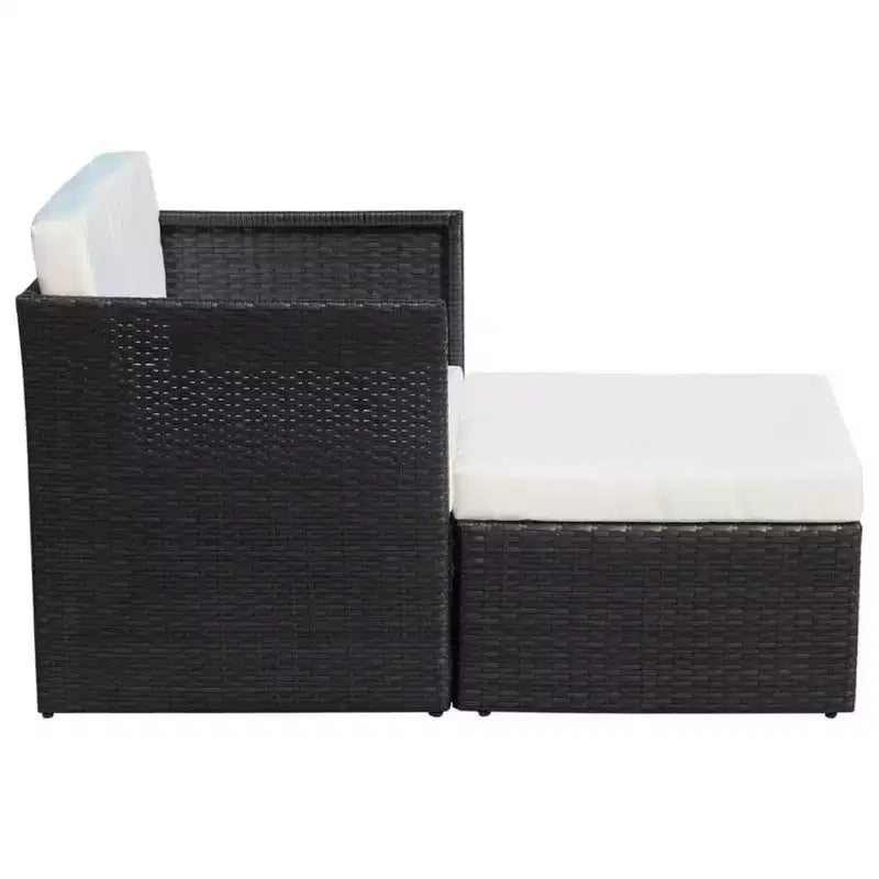 vidaXL Ensembles de mobilier d'extérieur Acier poudré Grand Durable