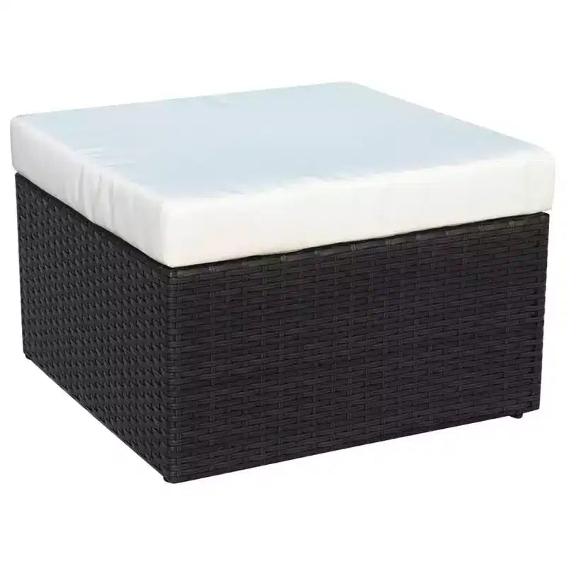 vidaXL Ensembles de mobilier d'extérieur Acier poudré Grand Durable