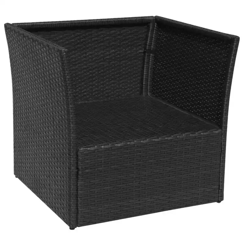 vidaXL Ensembles de mobilier d'extérieur Acier poudré Grand Durable