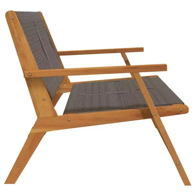 vidaXL Meubles de jardin Gris 122 x 78 x 73 cm