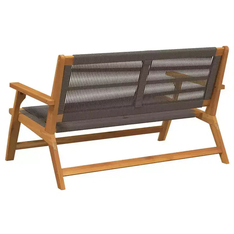 vidaXL Meubles de jardin Gris 122 x 78 x 73 cm