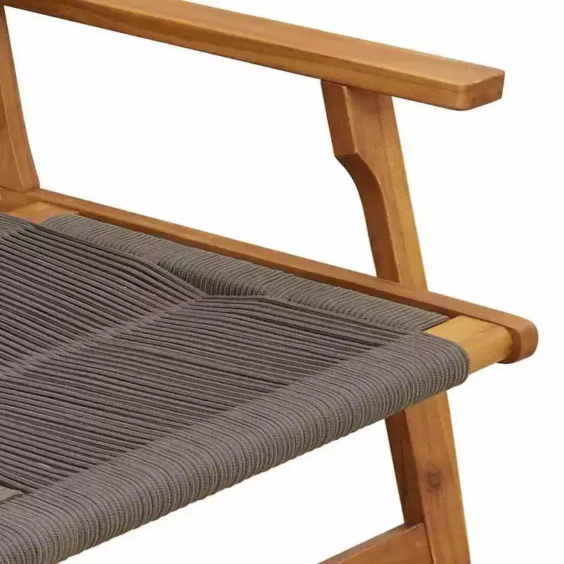vidaXL Meubles de jardin Gris 122 x 78 x 73 cm