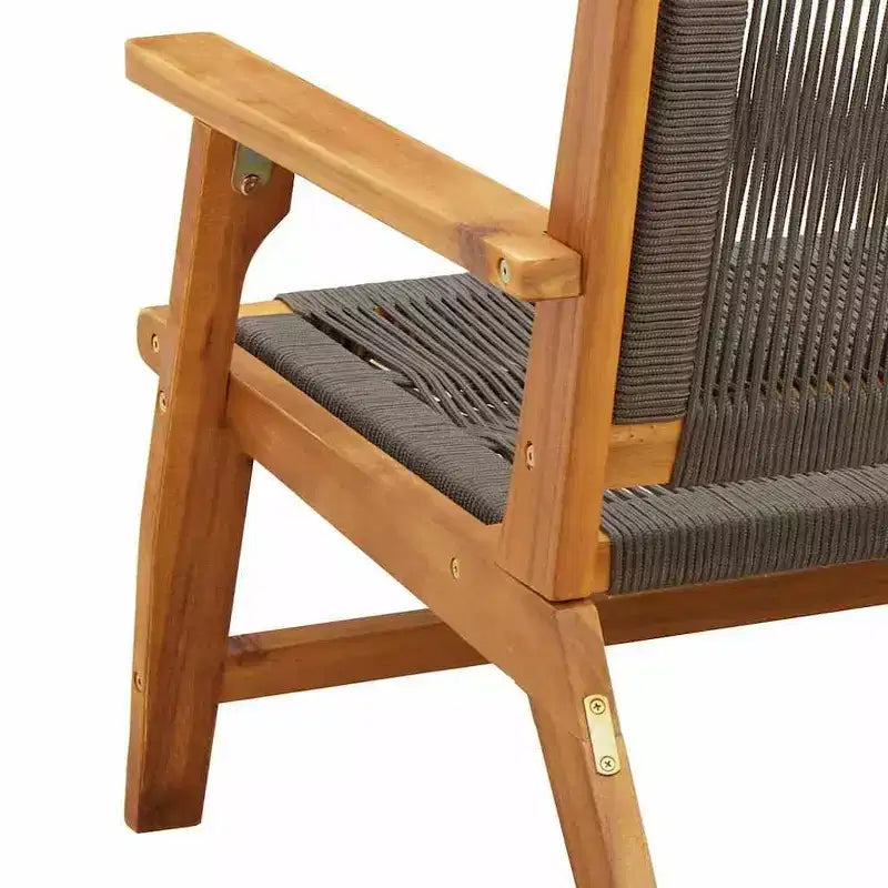 vidaXL Meubles de jardin Gris 122 x 78 x 73 cm