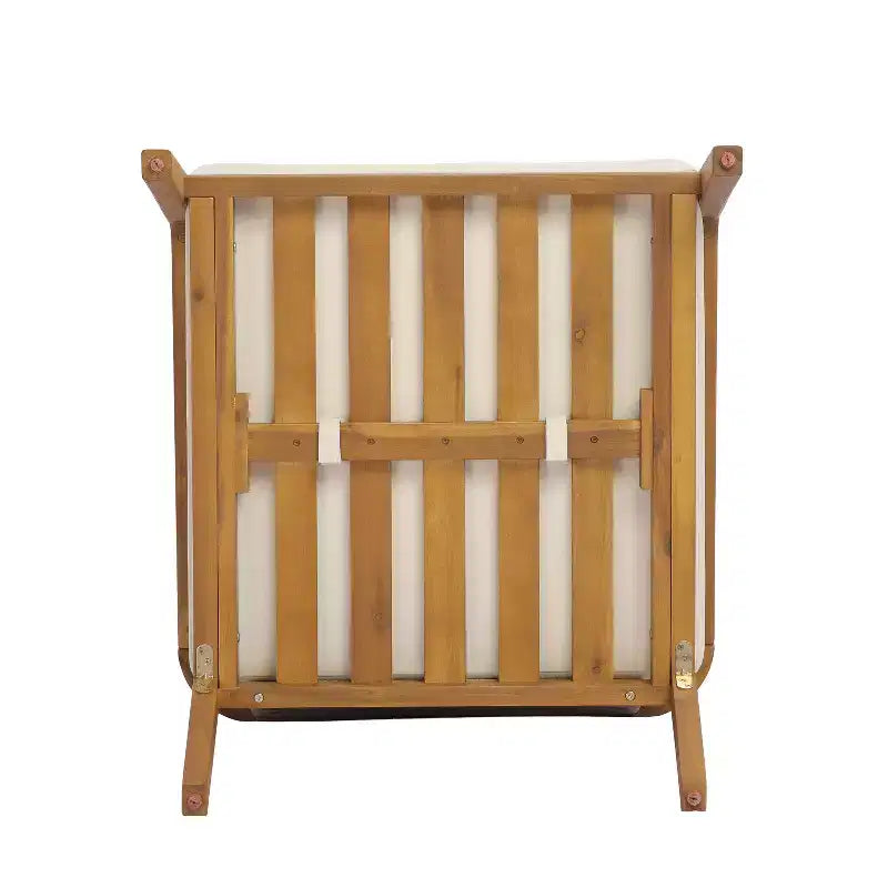Christopher Knight Home Ethan - Fauteuil de jardin moderne en bois d'acacia et osier synthétique avec coussins