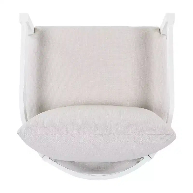 Fauteuil d'appoint ModernLuxe pour terrasse, fauteuil de jardin individuel ergonomique avec coussins souples imperméables et cadre antirouille