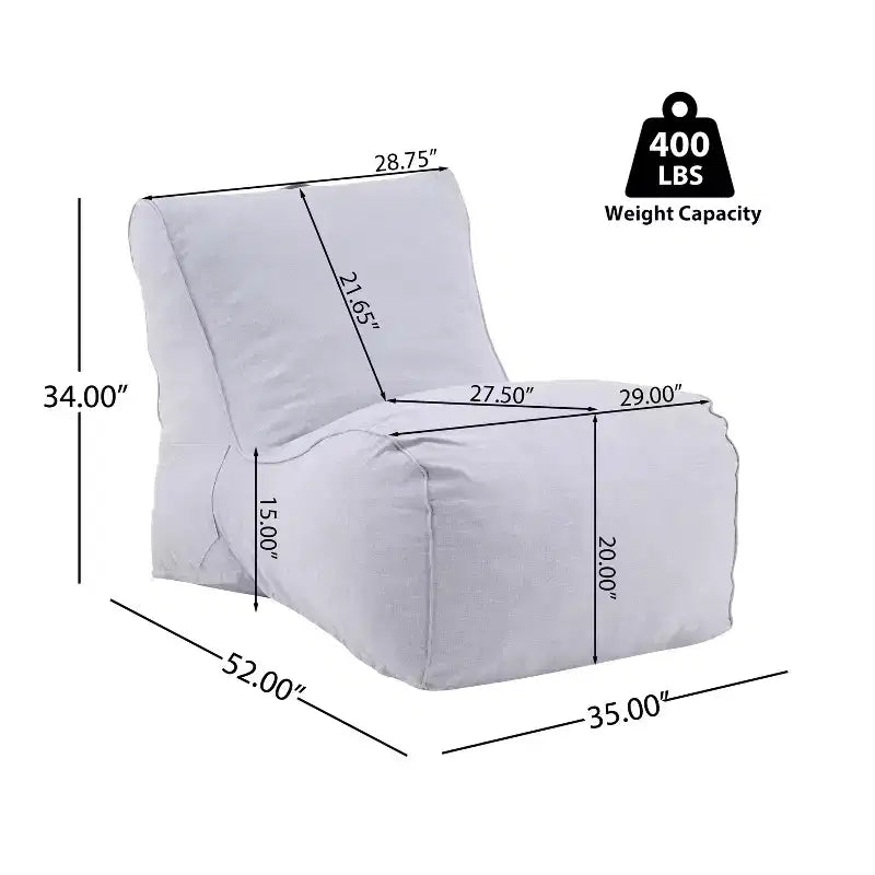 Christopher Knight Home Estelle - Fauteuil de jardin moderne type pouf (lot de 2)