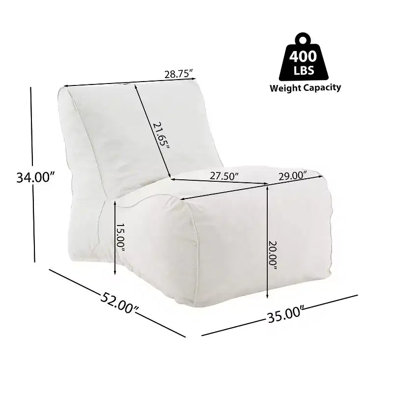 Christopher Knight Home Estelle - Fauteuil de jardin moderne type pouf (lot de 2)