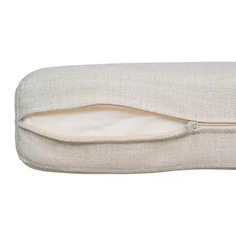ModernLuxe Fauteuil d'appoint de patio Causeuse d'extérieur Fauteuil club Fauteuil de salon avec coussin doux imperméable et cadre résistant aux intempéries